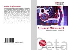 Portada del libro de Systems of Measurement