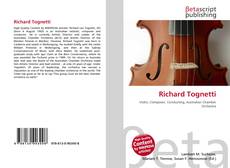 Portada del libro de Richard Tognetti