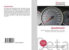 Capa do livro de Speedometer 