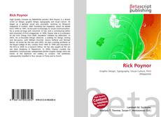 Portada del libro de Rick Poynor