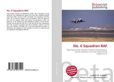 Portada del libro de No. 6 Squadron RAF
