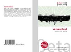 Buchcover von Västmanland