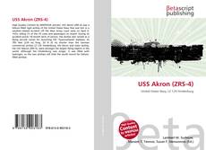 Copertina di USS Akron (ZRS-4)
