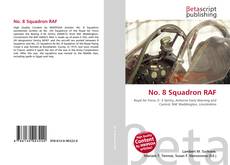 Buchcover von No. 8 Squadron RAF
