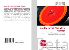 Portada del libro de Sunday in The Park With George