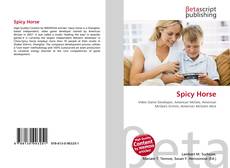 Portada del libro de Spicy Horse