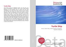 Portada del libro de Turtle Ship