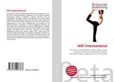 Bookcover of NSF International