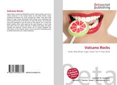 Bookcover of Volcano Rocks