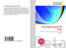 Portada del libro de The Dalmarnock Fire Tests