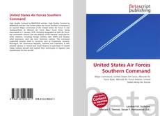Bookcover of United States Air Forces Southern Command