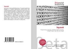 Portada del libro de Squeak