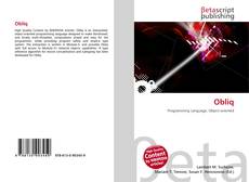 Portada del libro de Obliq