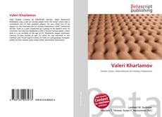 Bookcover of Valeri Kharlamov
