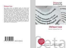 Bookcover of Oblique Case