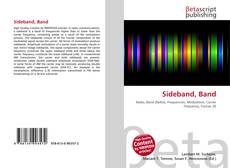 Bookcover of Sideband, Band
