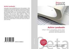 Portada del libro de Achim Landwehr