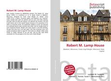Portada del libro de Robert M. Lamp House