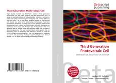 Portada del libro de Third Generation Photovoltaic Cell