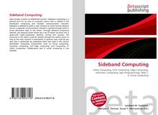Portada del libro de Sideband Computing