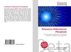 Bookcover of Potassium Dideuterium Phosphate