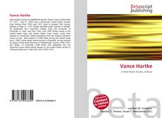 Bookcover of Vance Hartke