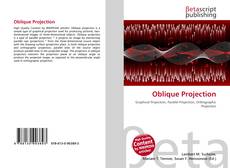 Portada del libro de Oblique Projection
