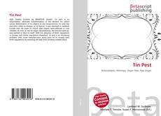 Capa do livro de Tin Pest 