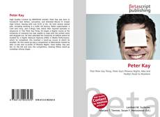 Capa do livro de Peter Kay 