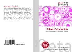 Capa do livro de Roland Corporation 