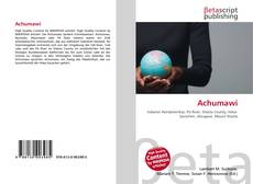 Capa do livro de Achumawi 