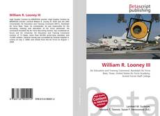Borítókép a  William R. Looney III - hoz