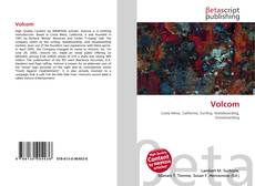 Portada del libro de Volcom