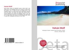 Capa do livro de Volcán Wolf 