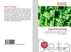 Couverture de Signal Processing