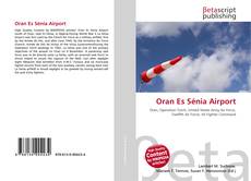 Capa do livro de Oran Es Sénia Airport 