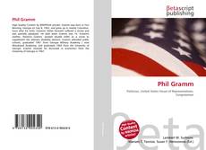 Capa do livro de Phil Gramm 