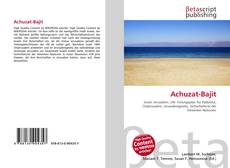 Portada del libro de Achuzat-Bajit