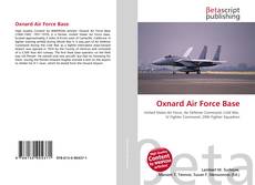 Portada del libro de Oxnard Air Force Base