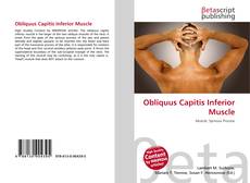 Bookcover of Obliquus Capitis Inferior Muscle