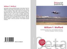 Bookcover of William T. Wofford
