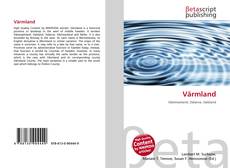 Portada del libro de Värmland