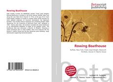 Portada del libro de Rowing Boathouse
