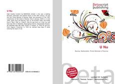 Portada del libro de U Nu