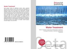 Portada del libro de Water Treatment