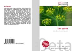 Bookcover of Tim Wirth