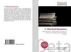 Borítókép a  T. Marshall Rousseau - hoz