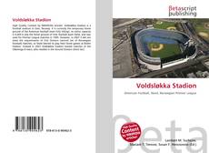 Portada del libro de Voldsløkka Stadion