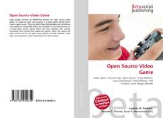 Buchcover von Open Source Video Game
