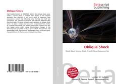 Borítókép a  Oblique Shock - hoz